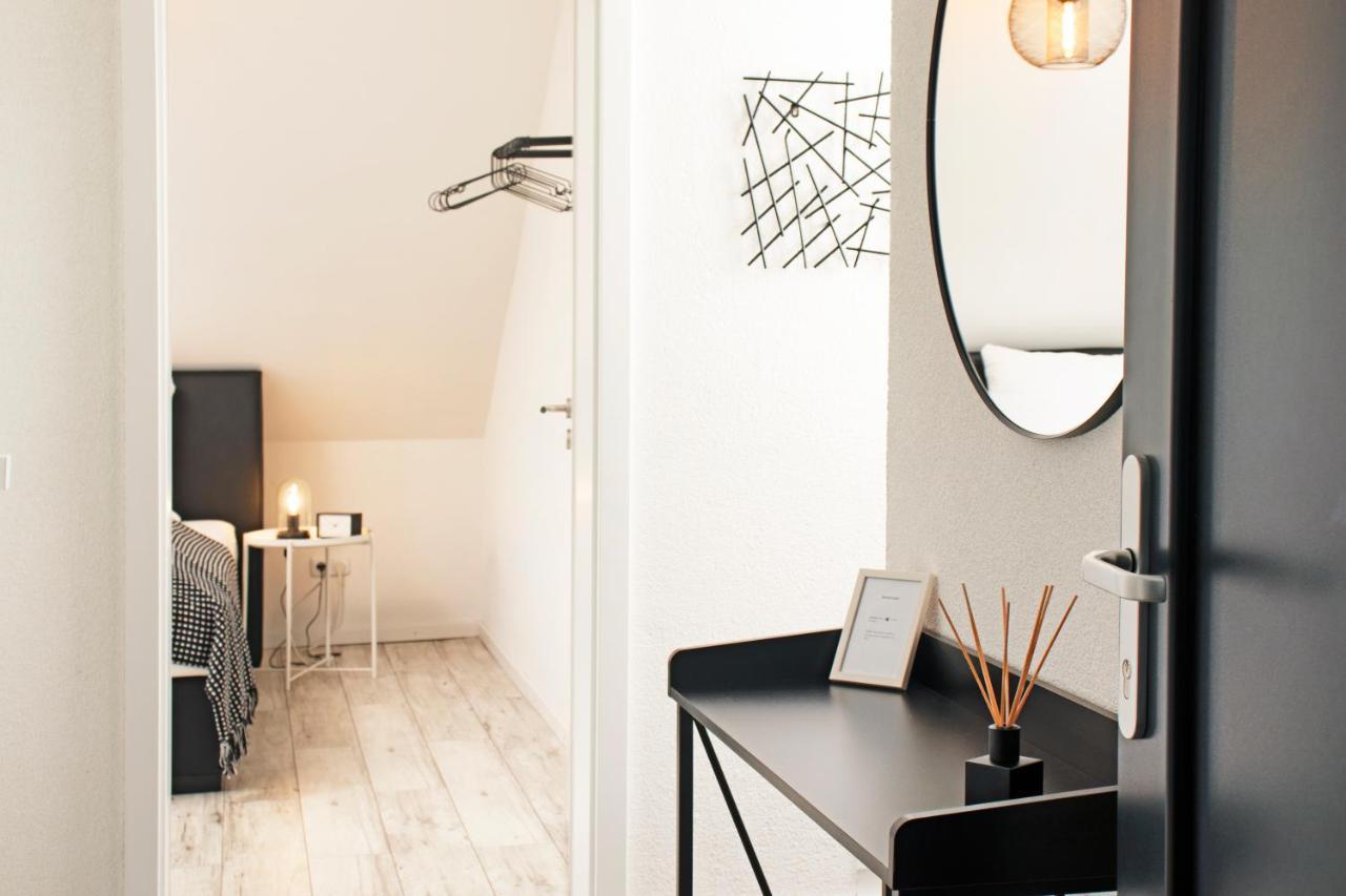 Apartment Blackncozy - Design Mit Boxspringbett Und Balkon *